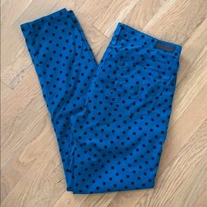 AG The Stevie Ankle Corduroy